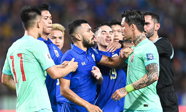 王大雷或任队长，中国队誓师泰国，瞄准提前出线名额