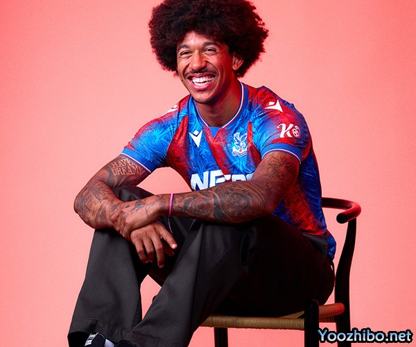 2024-25赛季水晶宫主场球衣一览