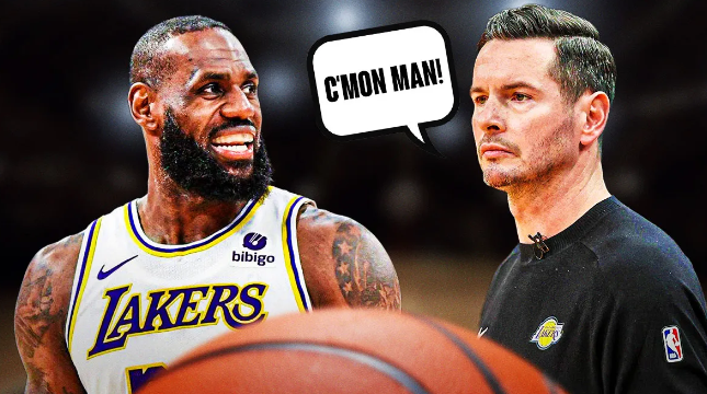 詹姆斯因身体不适请假离训：赛场喘粗气频换人的隐忧