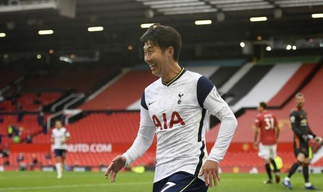 孙兴慜：相信球队能够扭转局面，进攻是全队的事情