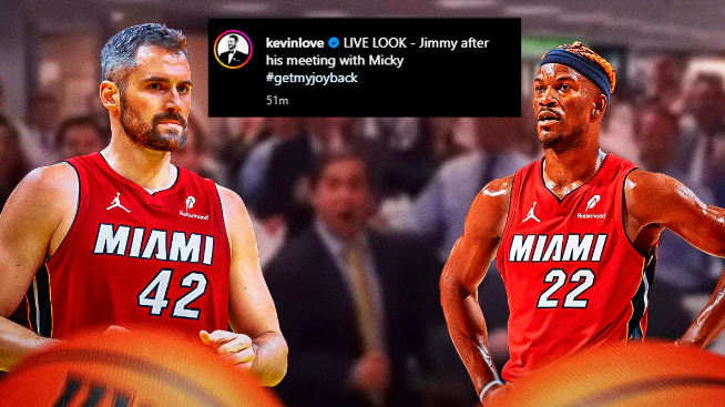 从撕破脸到会面求和？巴特勒离队闹剧现转机，热火关系缓和