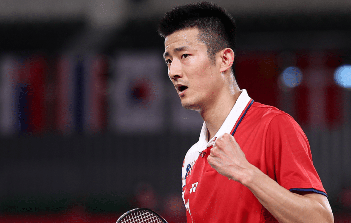 杀进奥运决赛！谌龙2-0横扫印尼名将 激情怒吼力争卫冕