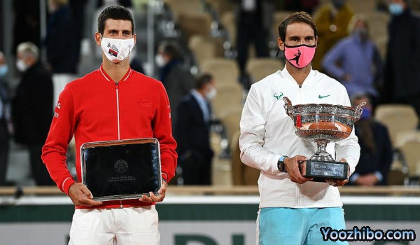 纳达尔追平费德勒勇夺第20座大满贯 红土之王勇创13冠记录！