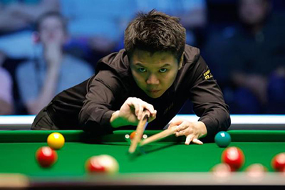 英格兰公开赛1/4决赛战罢：艾伦惊天“让4追5”  四强出炉