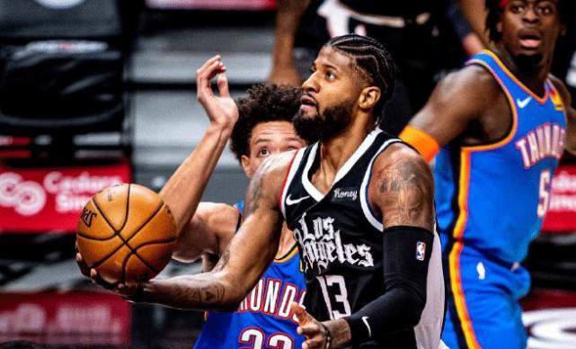 快船全队正负值+70！泰伦卢：我跟科比奥尼尔打球时，正负值也挺高的！