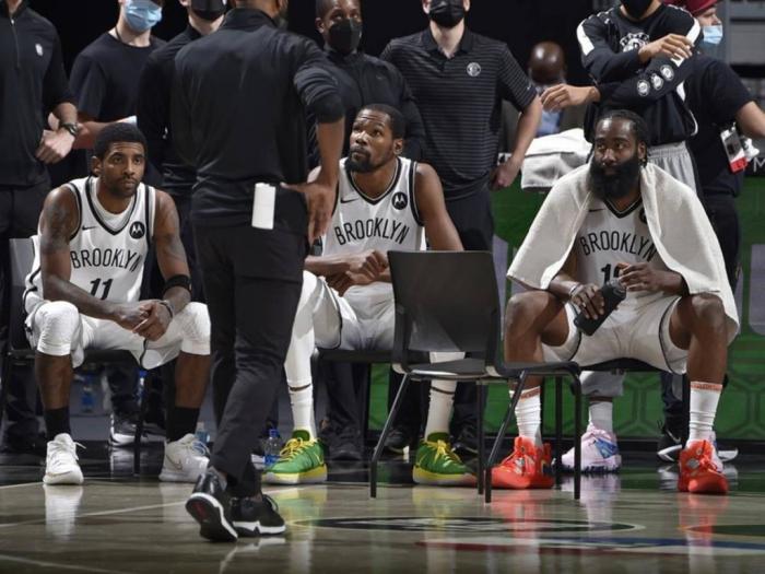 篮网三巨头防守数据出炉！杜欧登被爆31分，谁都防不住骑士2号