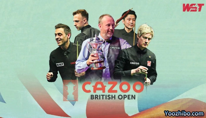 2023斯诺克不列颠资格赛赛程一览：丁俊晖10日赛季首秀！