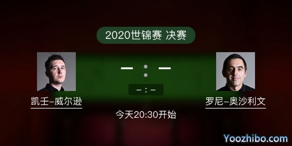 斯诺克世锦赛决赛 凯伦-威尔逊vs奥沙利文赛事前瞻和交手记录