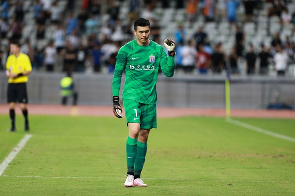 申花外租门将马镇：范志毅爱女男友的新征程