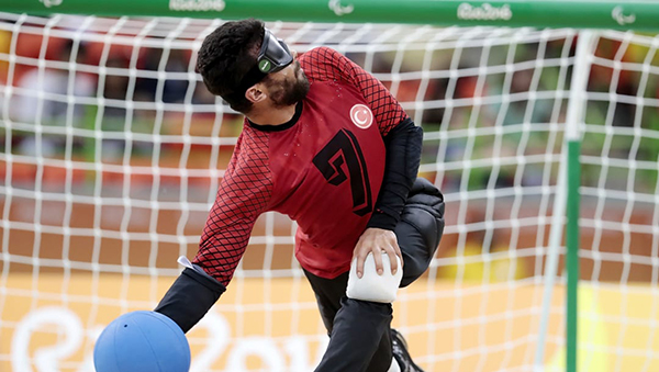 东京残奥会盲人门球项目介绍
