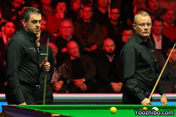 【战报】奥沙利文1-4古尔德 希金斯赵心童无缘世界大奖赛！