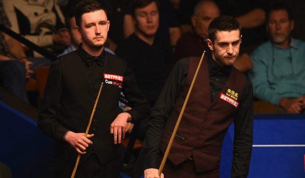 塞尔比6-5威尔逊 前世界冠军上演惊天大逆转！