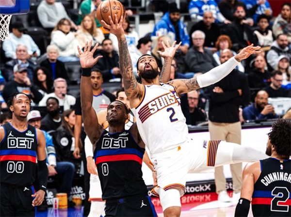 太阳险胜活塞 理查兹首秀8投21+11功不可没