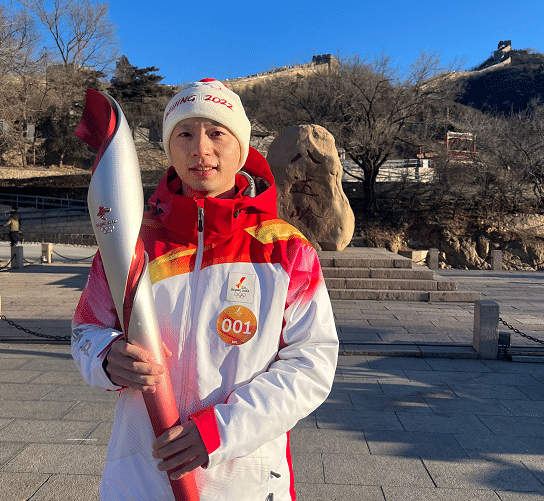 马龙担任001号火炬手！八达岭长城第一棒，发声：不到长城非好汉