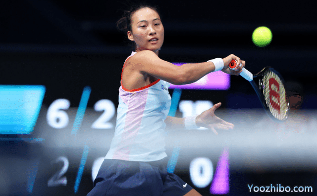 郑钦文再刷神迹：横扫世界第4破纪录！中国金花连爆前2种子