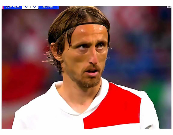 莫德里奇的欧洲杯遗憾之旅 克罗地亚惜败出局