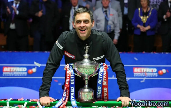 奥沙利文30次克鲁斯堡之旅全记录：7次夺冠4次一轮！