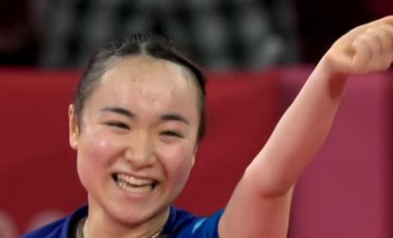 流泪接受采访，伊藤美诚质疑孙颖莎违规，一事实打脸大头妹