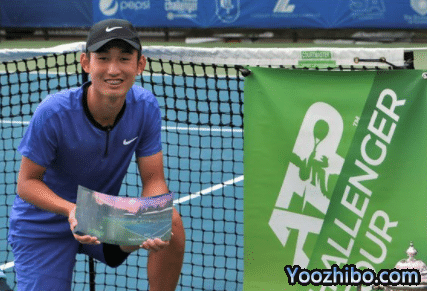 中国网坛又迎喜讯：17岁名宿之子疯狂9连胜！挺进决赛再创新高