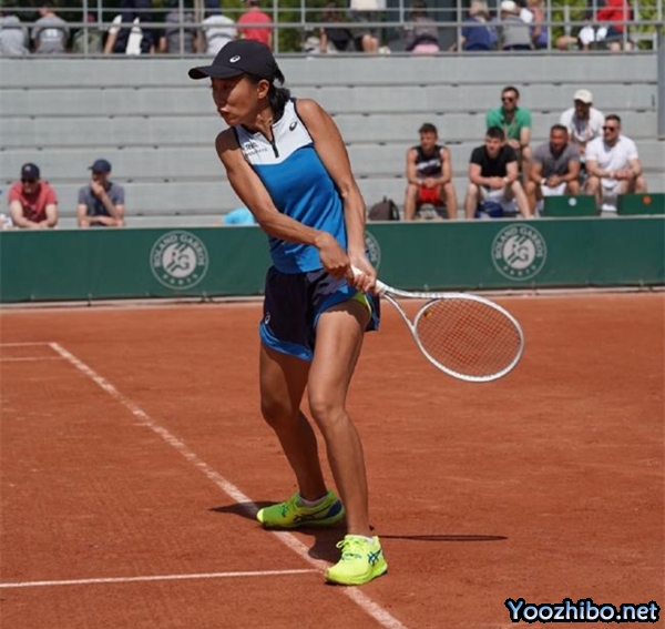 张帅0-2不敌波兰球员弗莱彻 连续三年止步法网女单首轮