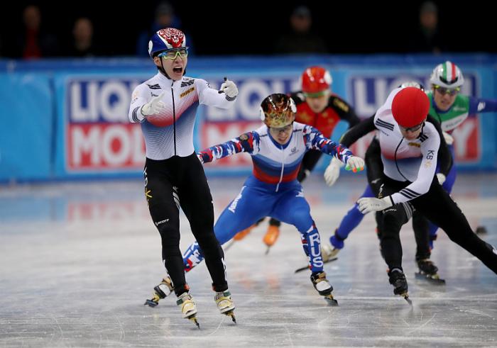 速滑也归化？曝韩国冬奥冠军入籍中国，扒裤门主角与艾克森区别大