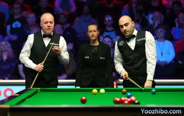 【战报】希金斯0-3落后死里逃生 沃顿率先跻身半决赛！