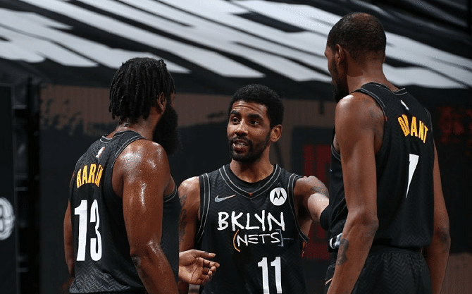 篮网第四大巨头！乔哈三分球各项数据联盟第一，不占球权的顶级3D