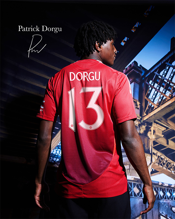 曼联官宣多尔古加盟穿13号！阿莫林急寻前锋，两人或已无缘