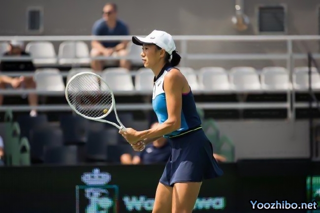 WTA华沙站-朱琳直落两盘完胜同胞王曦雨 第二轮对阵西格蒙德
