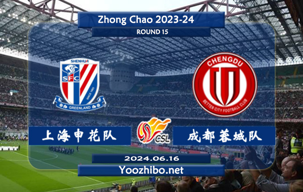 上海申花队vs成都蓉城队赛事前瞻分析：上海申花状态出色且稳定