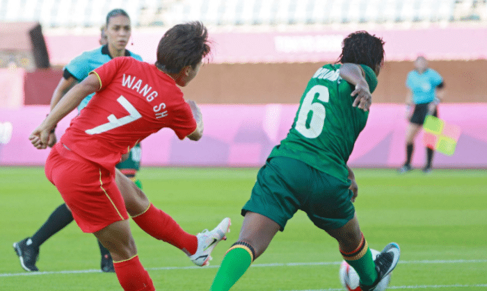 六公主傲娇！奥运开幕式播抗击倭寇，女足生死战放映《我是你妈》