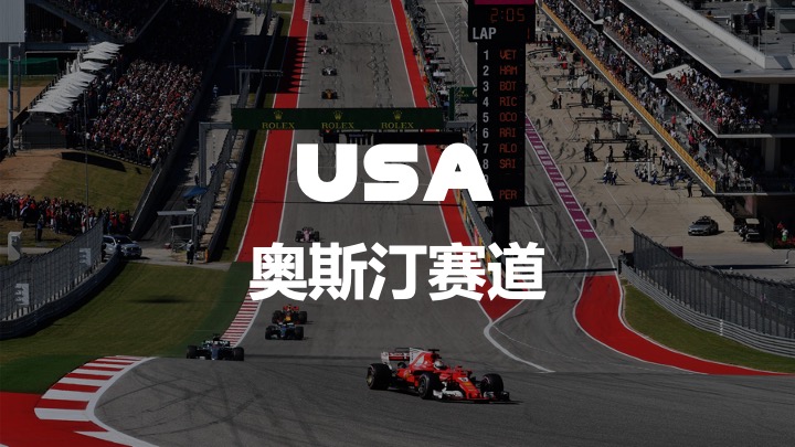 F1美国奥斯汀赛道