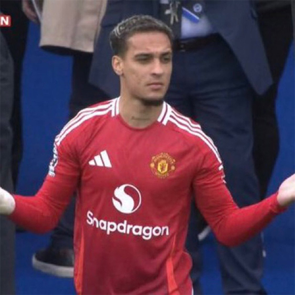 曝曼联冬窗拟清洗安东尼 身价2000万欲仿桑乔模式升值