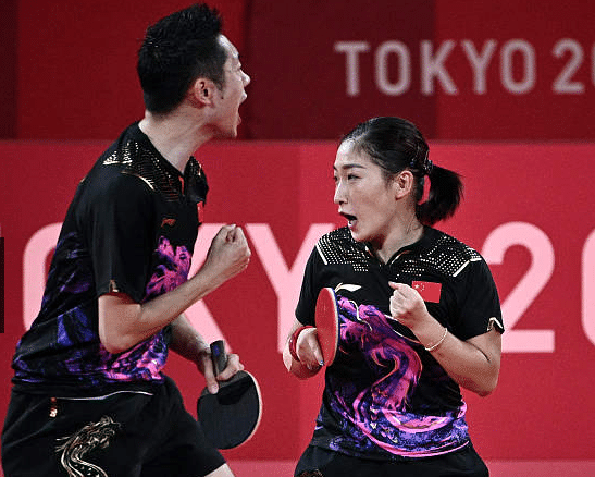 刘诗雯许昕争冠对手出炉！伊藤水谷隼挺进决赛：国乒能守住混双金牌吗？