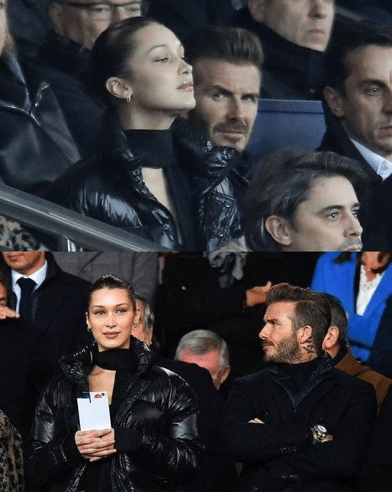 贝克汉姆和卡戴珊亲吻热聊，好闺蜜维多利亚为何会摆出“扑克脸”？