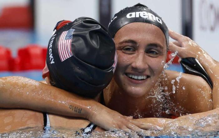 女子800米自由泳结束！王简嘉禾成绩出炉