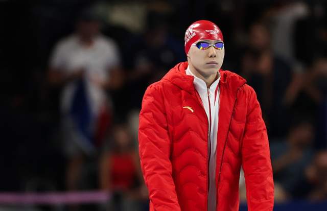 覃海洋200米蛙泳半决赛失利 心态问题成关键