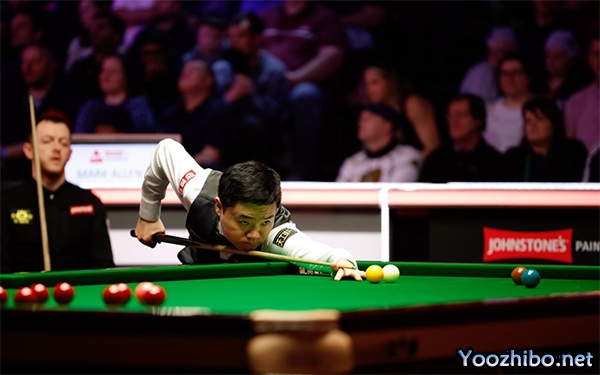 【巡回赛】丁俊晖遭逆转，携手张安达出局！威廉姆斯「低水平对决」10-4大胜特鲁姆普！