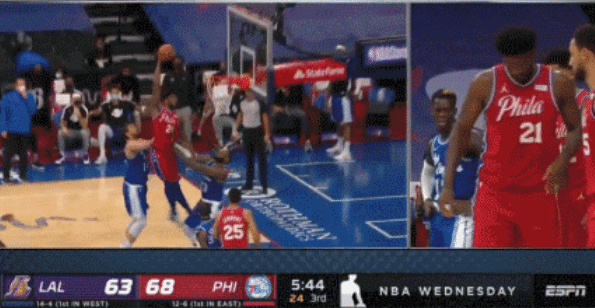 詹姆斯被骂上热搜！球迷怒斥恶犯，恩比德：若是我会被直接驱逐