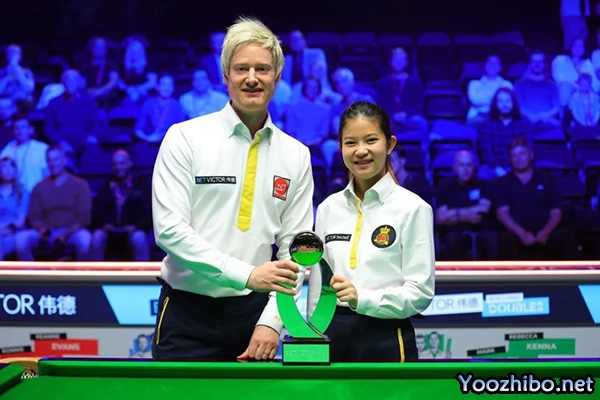 混双阵容，奥沙利文果断缺席，艾伦再战前妻，卫冕组合不变！