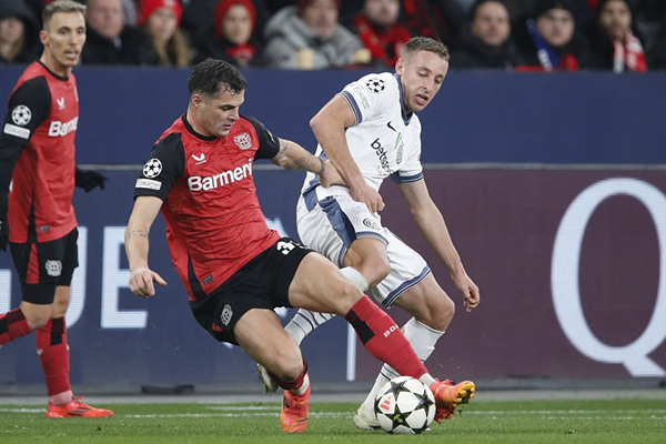 欧冠最新战局：药厂凭胜国米登榜眼，皇马苦追，莱比锡出局，积分格局重塑