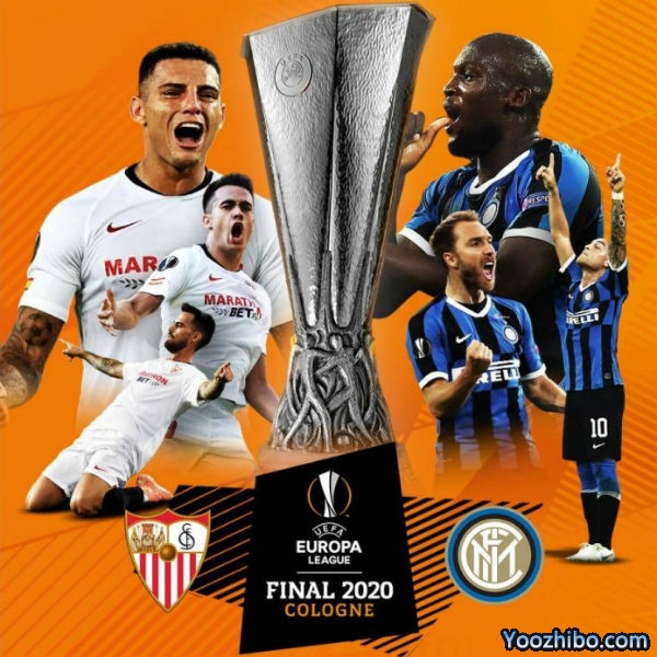 2020年欧联杯决赛对阵出炉：塞维利亚vs国际米兰