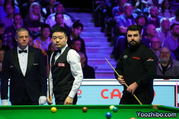 【战报】丁俊晖6-1横扫克拉克 奥丁对决第30次到来！