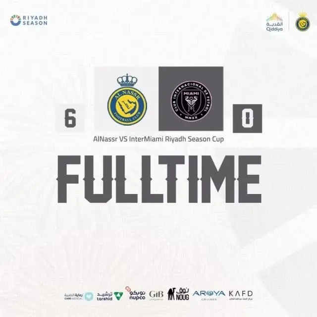 韩乔生：利雅得胜利6: 0迈阿密国际不意外 美职联是畸形的联赛体系