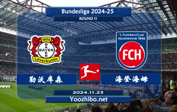 勒沃库森vs海登海姆赛事前瞻分析：勒沃库森硬实力不俗