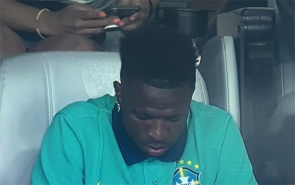 巴西队美洲杯受挫 维尼修斯停赛影响巨大