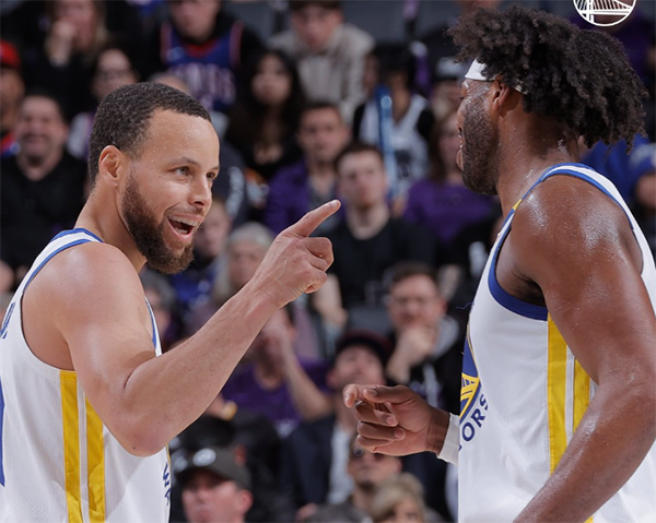 勇士四人20+掀翻国王！库里巴特勒合砍37分，复仇之战酣畅淋漓