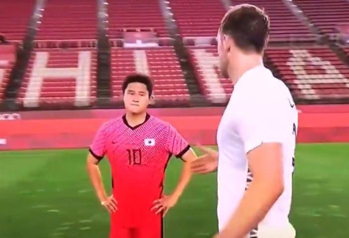 韩媒：李东炅已经就奥运会上拒绝握手道歉