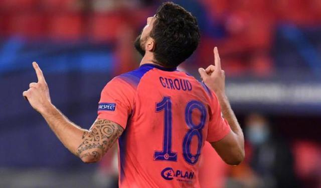 德转：吉鲁将在今年6月合同到期后离开切尔西