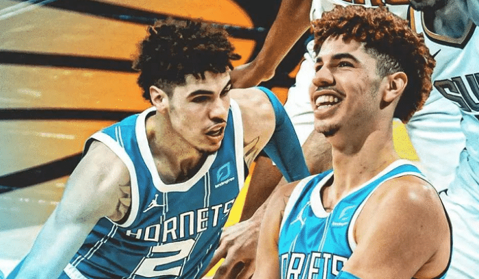 一骑绝尘！三球鲍尔4项重要数据领跑新秀榜，库里盛赞：惊艳！